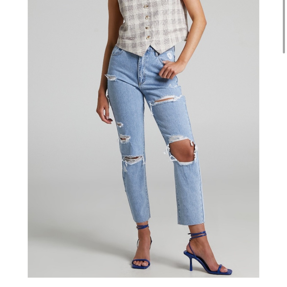 Nwt Abrand 94 slim high jeans